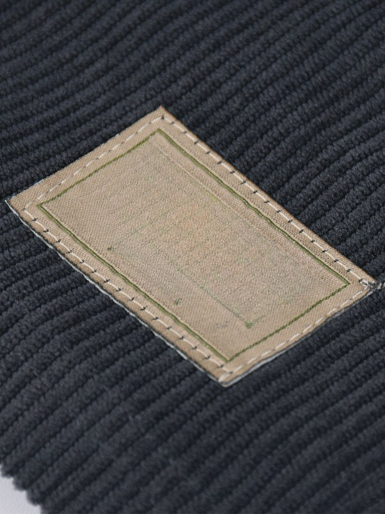 Corduroy Shorts With Drawstring-Waves And Trunks