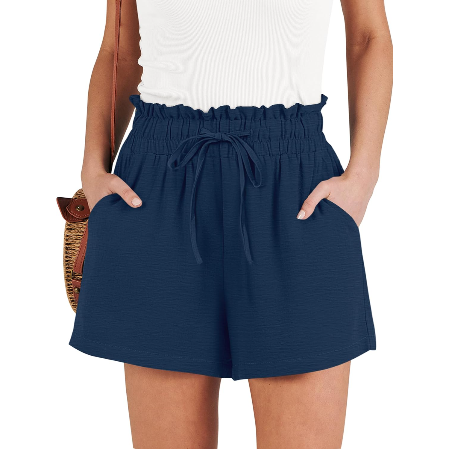 Casual Beach Vacation Shorts For Women