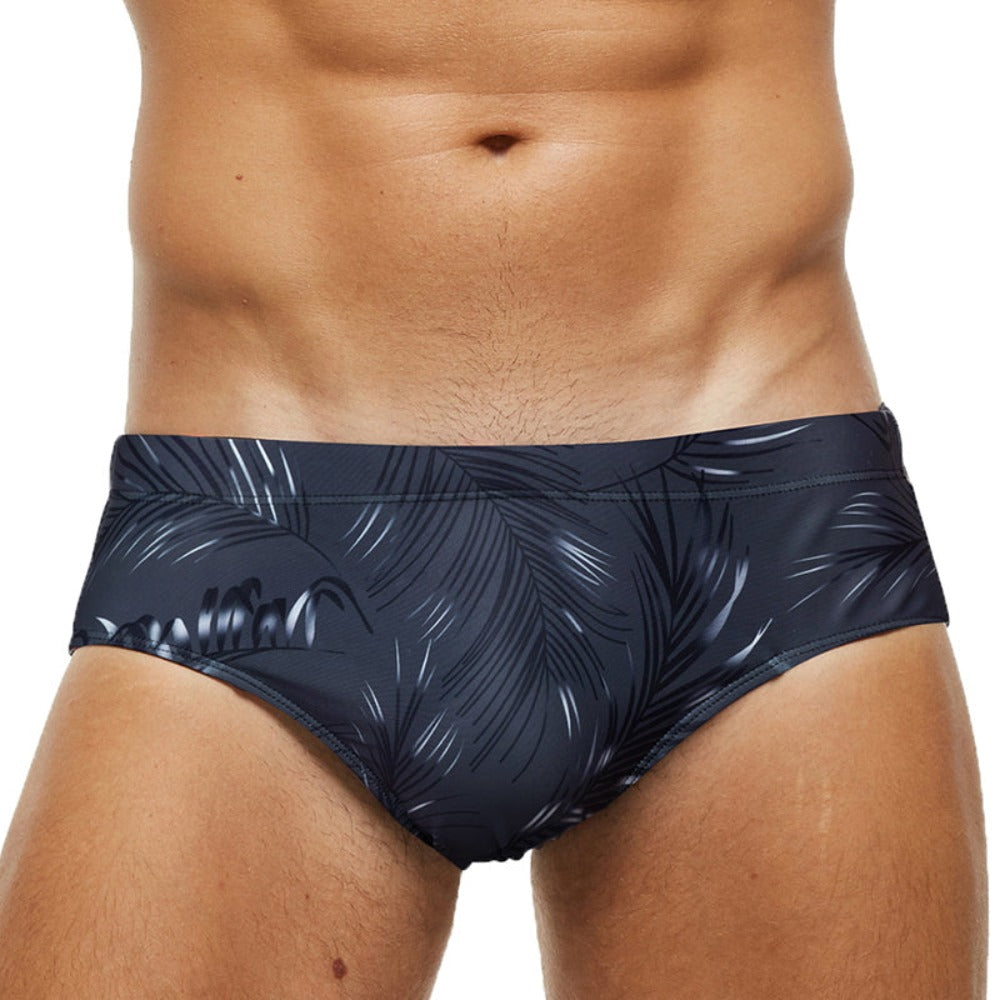 Dark Tropical Brief-Waves And Trunks