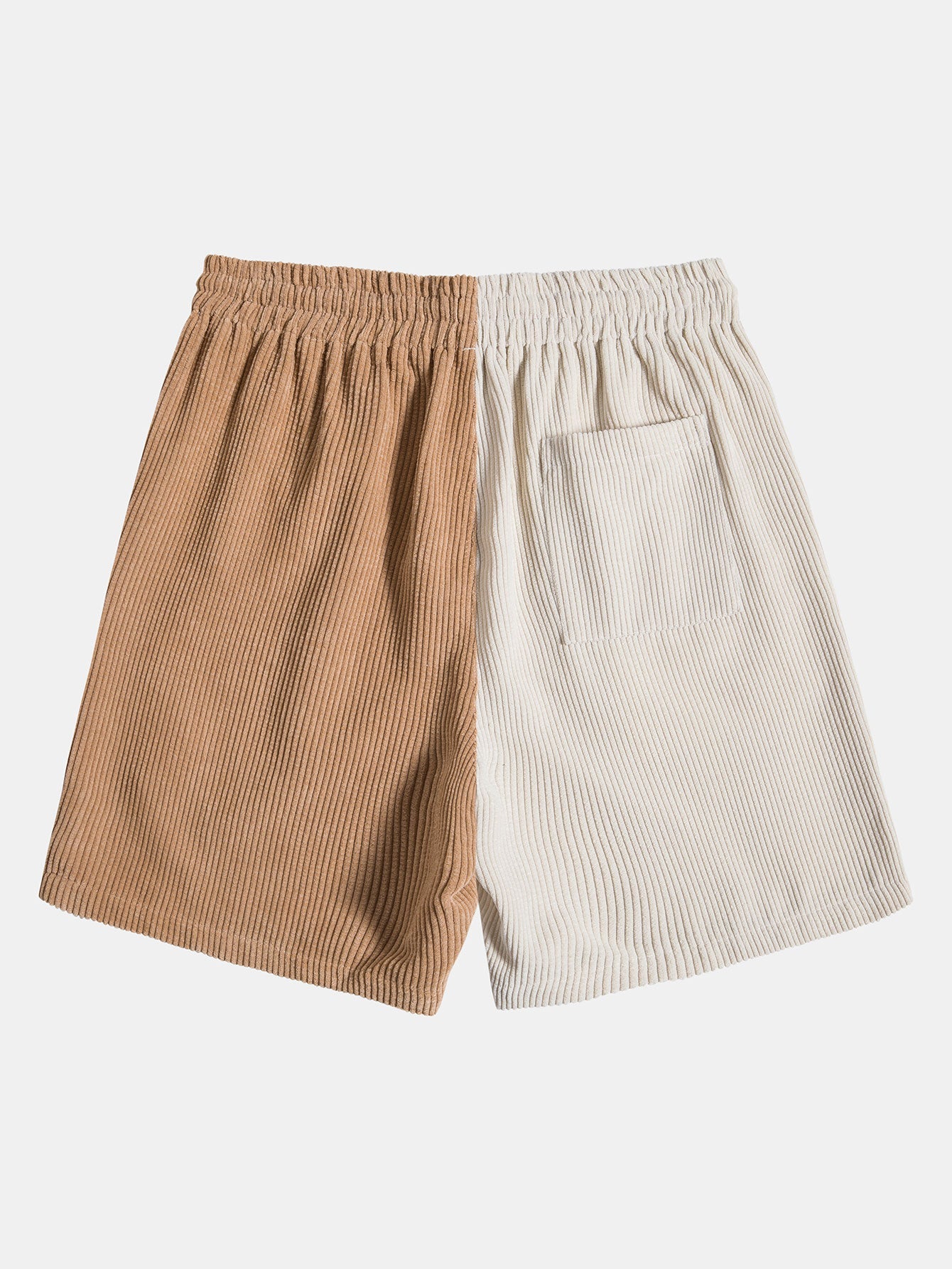 Two Tone Corduroy Shorts-Waves And Trunks