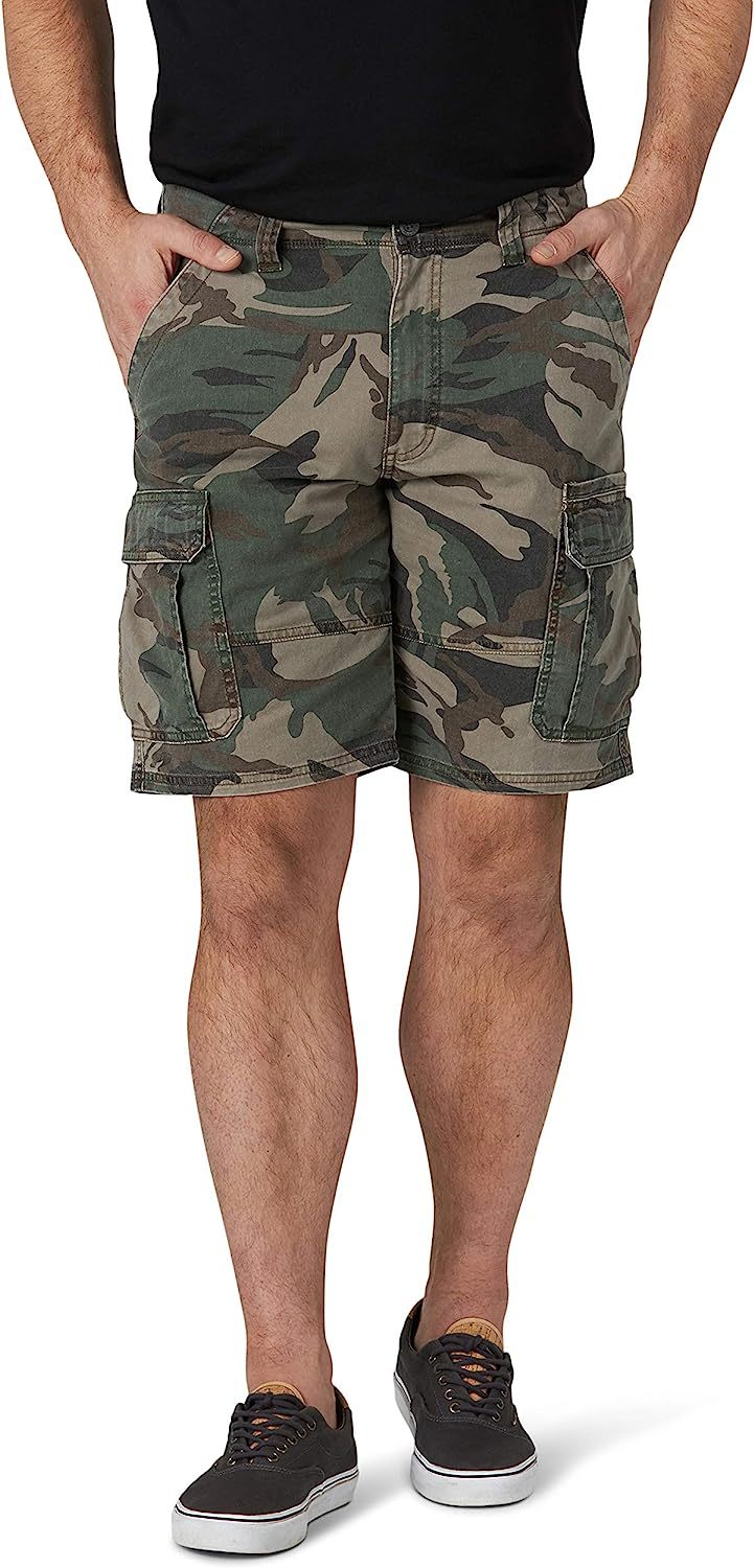 Versatile And Comfortable Cargo Stretch Short-Waves And Trunks