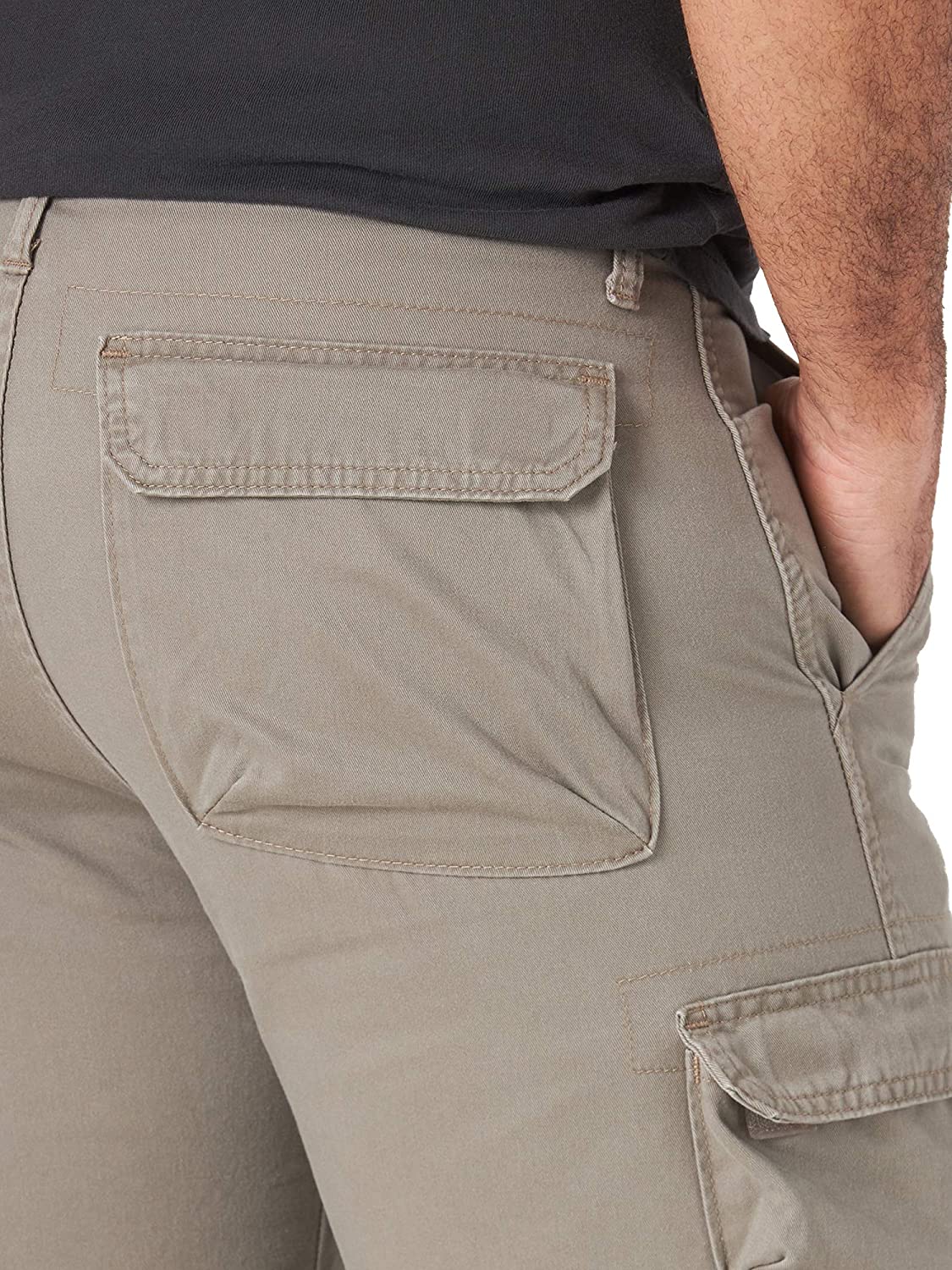 Comfortable And Durable Twill Cargo Shorts-Waves And Trunks