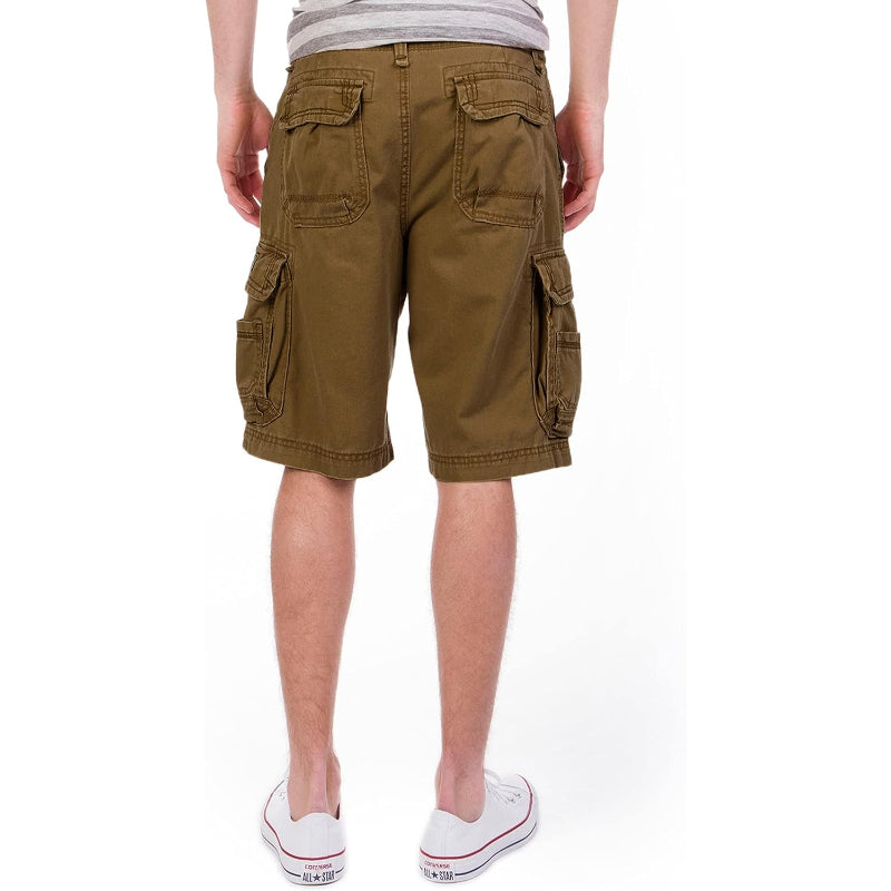 Belted Cargo Short-Waves And Trunks