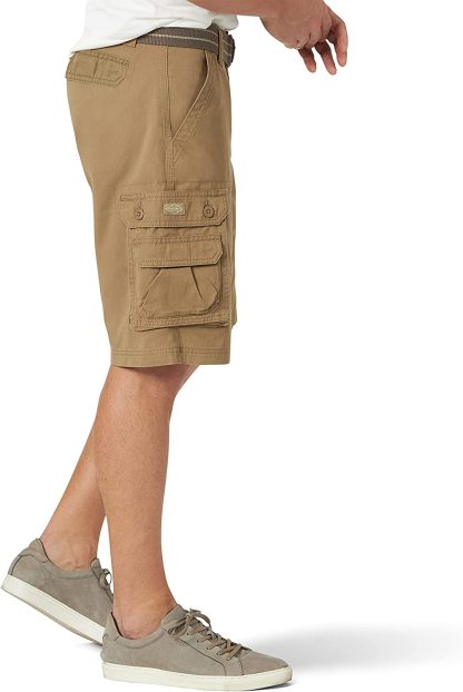 Belted Cargo Shorts-Waves And Trunks