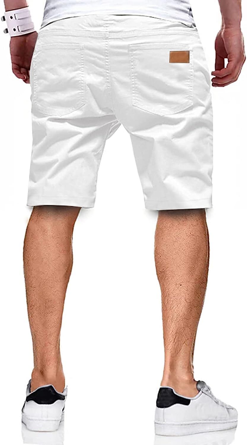 Flex Twill Chino Beach Stretch Shorts-Waves And Trunks