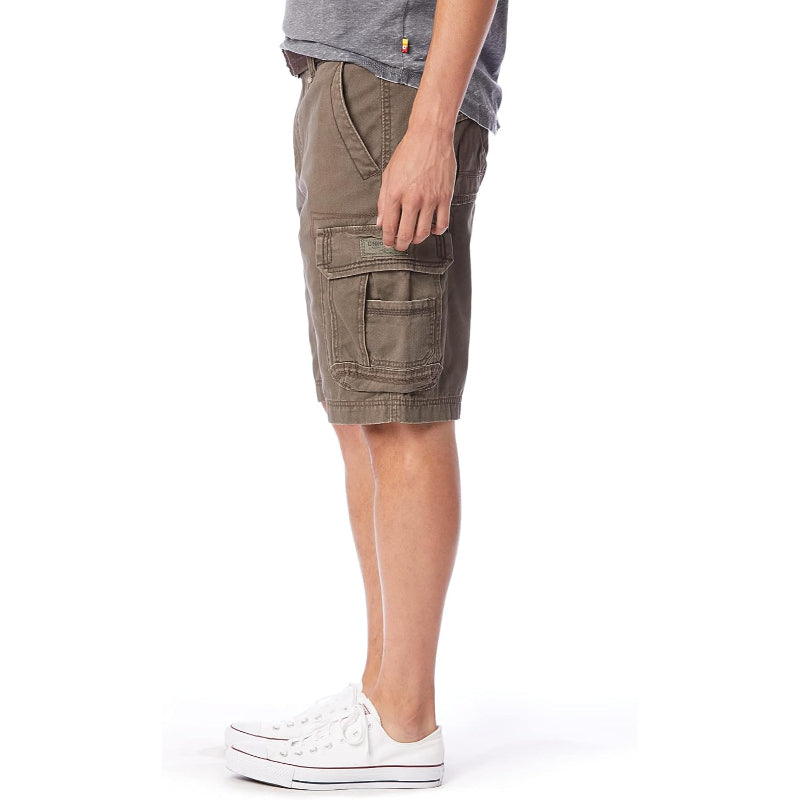 Belted Fit Cargo Short-Waves And Trunks