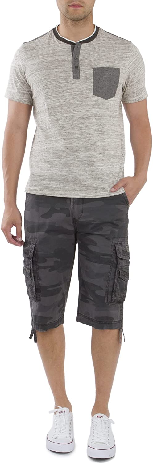 Versatile Belted Cargo Short-Waves And Trunks