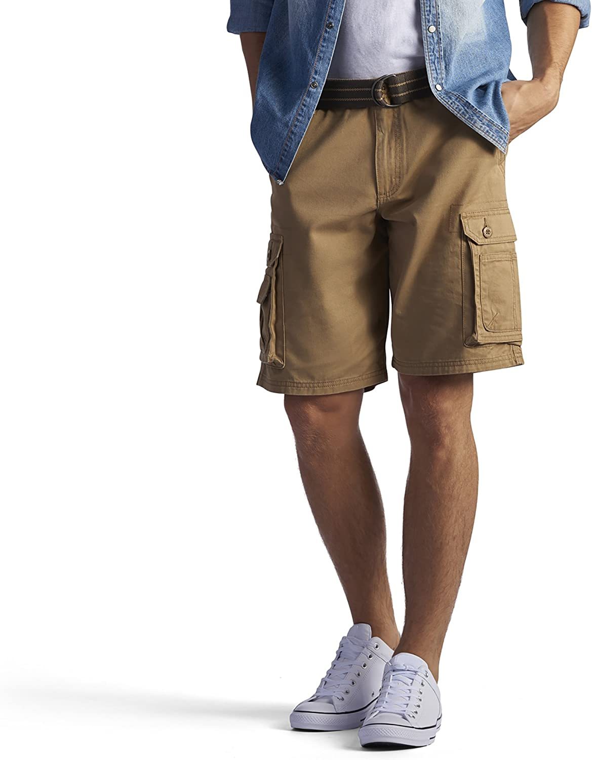 Durable Comfort Cargo Shorts-Waves And Trunks