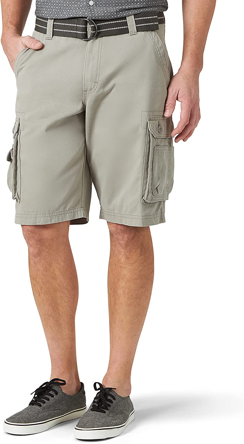 Versatile Outdoor Gear Belted Cargo Shorts-Waves And Trunks