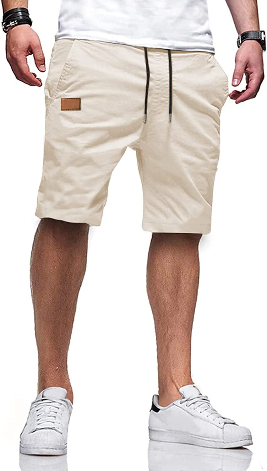 Breathable Comfort Drawstring Summer Shorts-Waves And Trunks