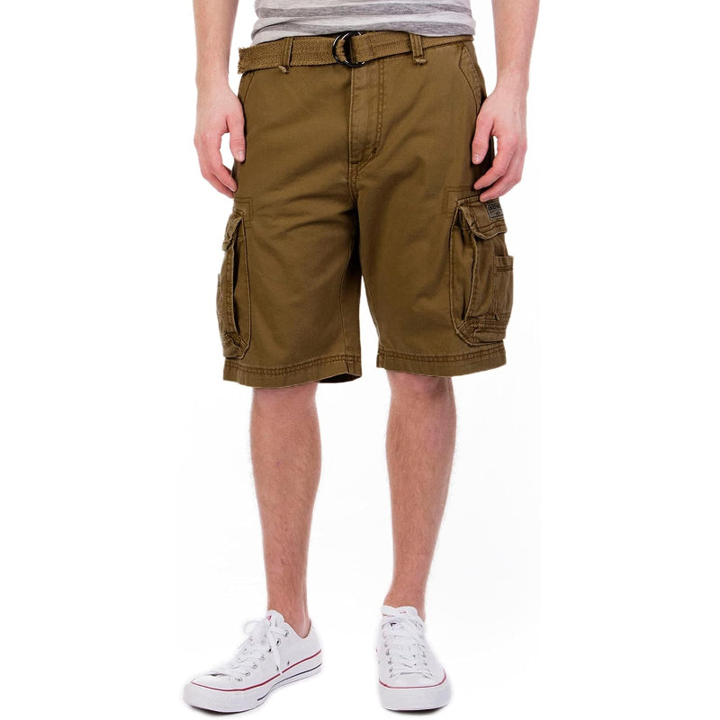 Belted Cargo Short-Waves And Trunks