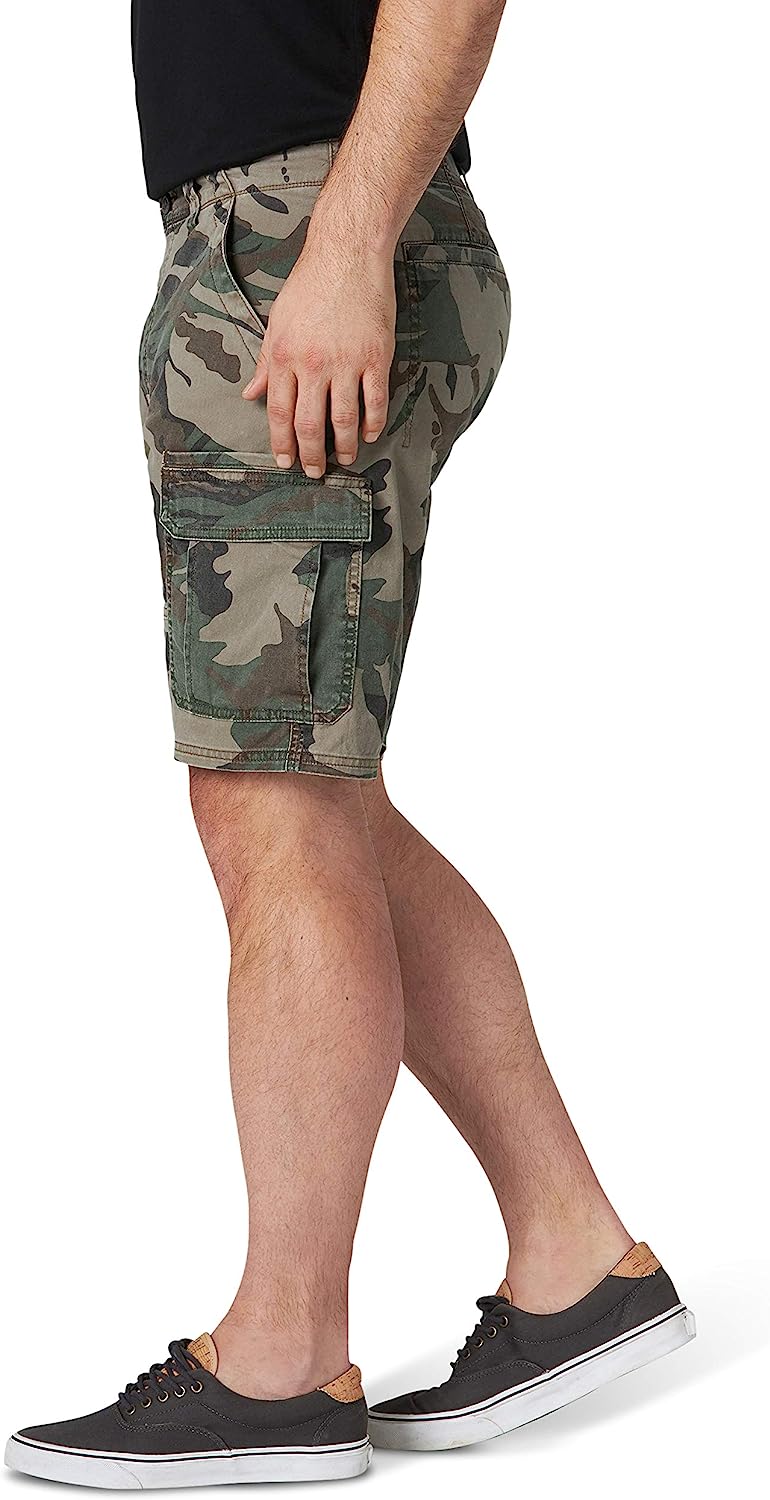 Versatile And Comfortable Cargo Stretch Short-Waves And Trunks