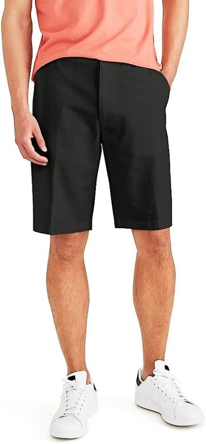 Classic Fit Shorts With Button Closure-Waves And Trunks