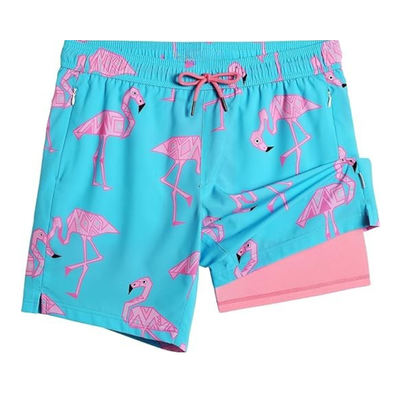 Dual Layer Swim Shorts