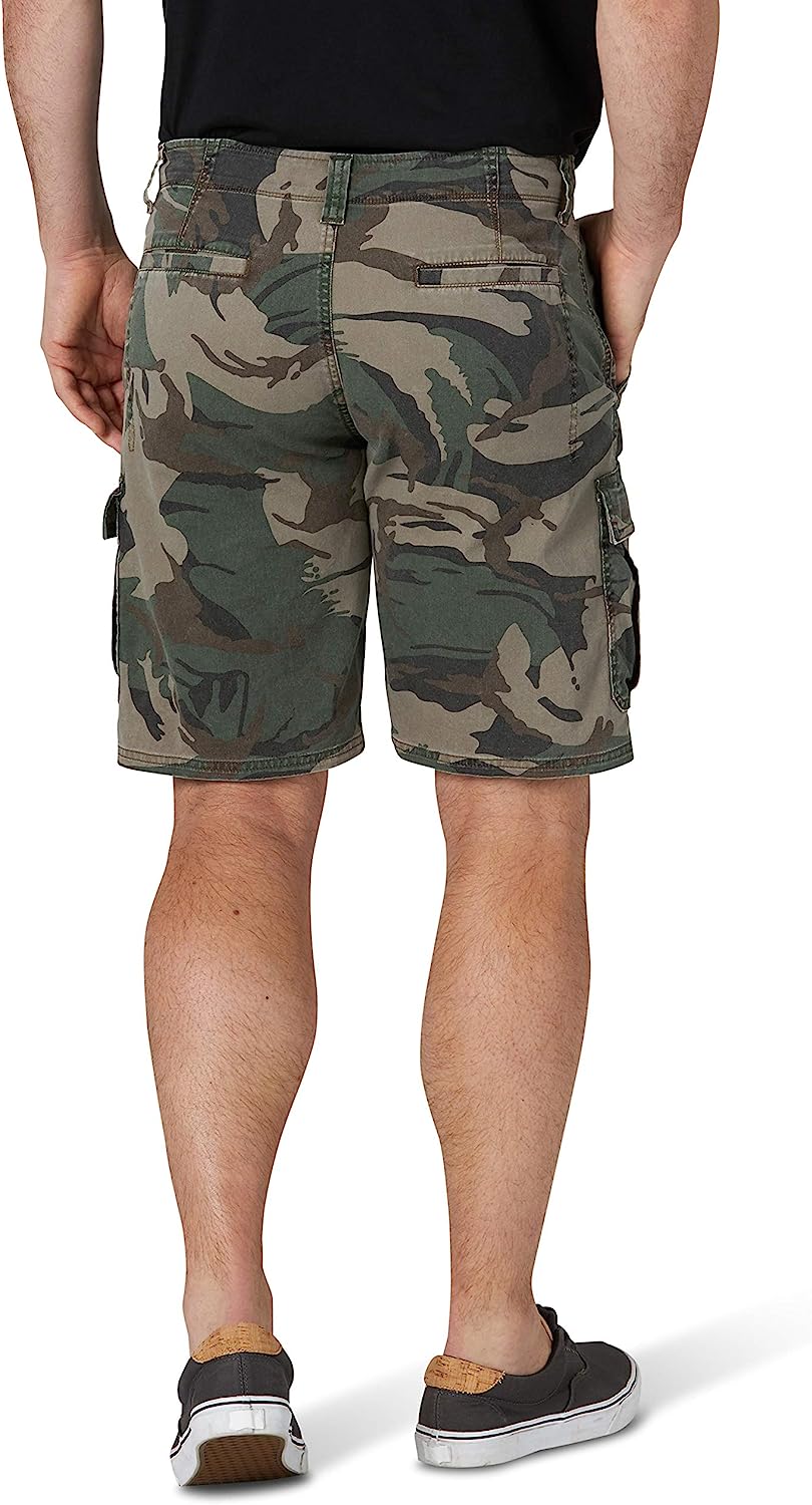Versatile And Comfortable Cargo Stretch Short-Waves And Trunks