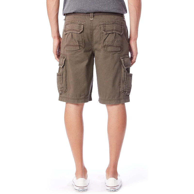 Belted Fit Cargo Short-Waves And Trunks