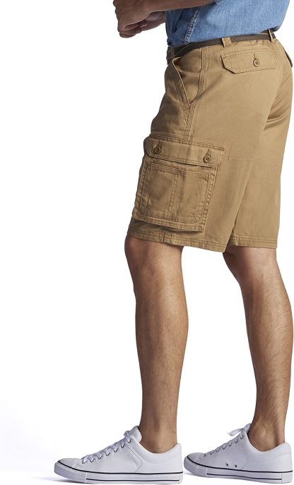 Durable Comfort Cargo Shorts-Waves And Trunks