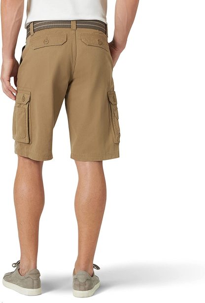 Belted Cargo Shorts-Waves And Trunks
