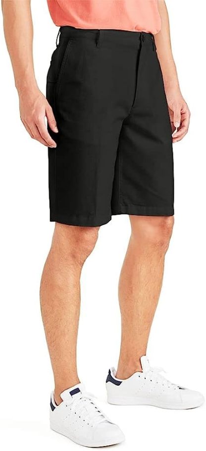 Classic Fit Shorts With Button Closure-Waves And Trunks