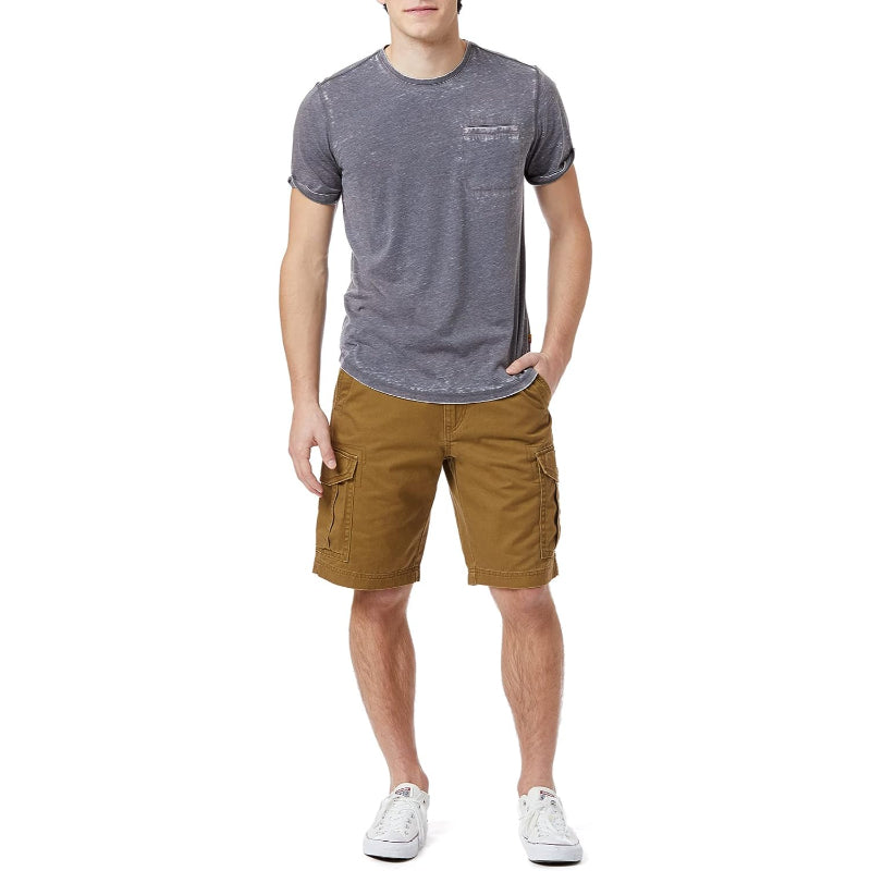 Belted Cargo Short-Waves And Trunks