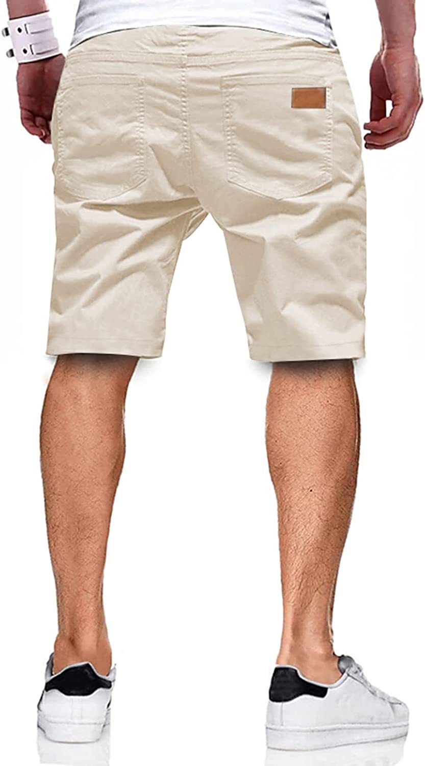 Breathable Comfort Drawstring Summer Shorts-Waves And Trunks