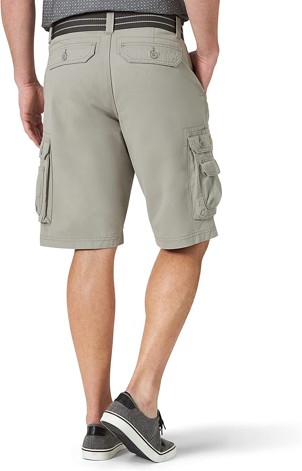 Versatile Outdoor Gear Belted Cargo Shorts-Waves And Trunks