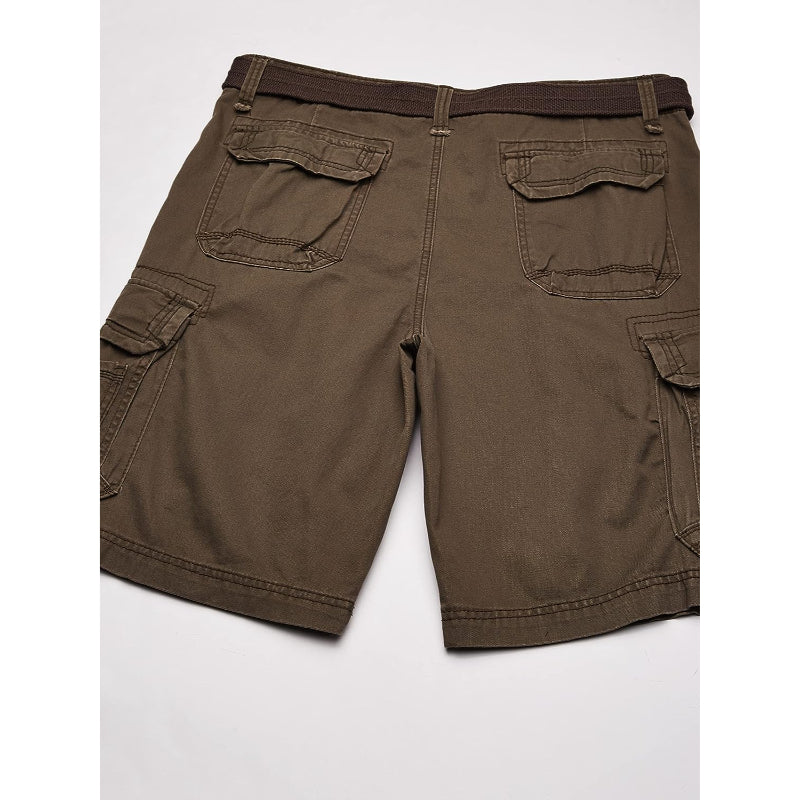 Belted Fit Cargo Short-Waves And Trunks