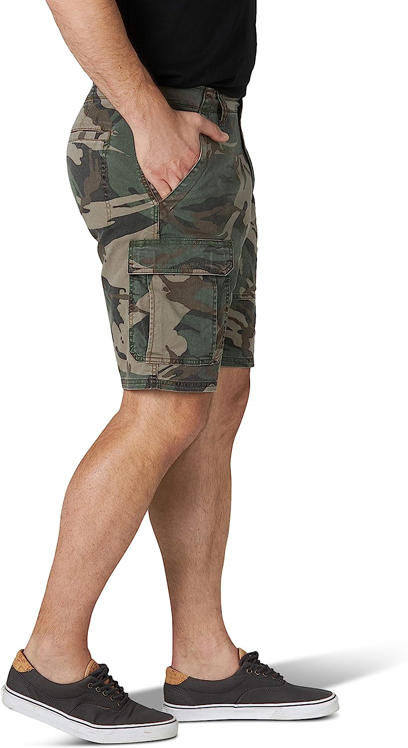Versatile And Comfortable Cargo Stretch Short-Waves And Trunks