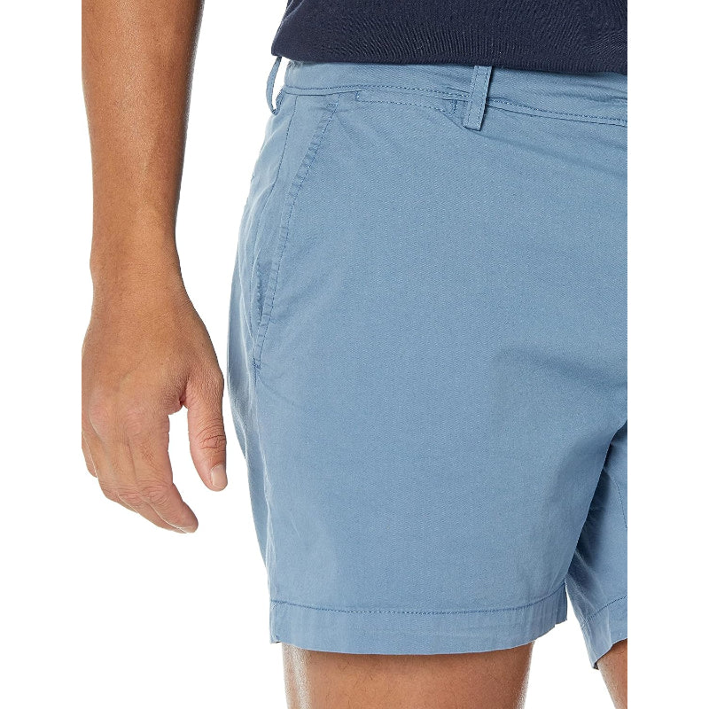 Slim Fit Flat Stretch Chino Short-Waves And Trunks