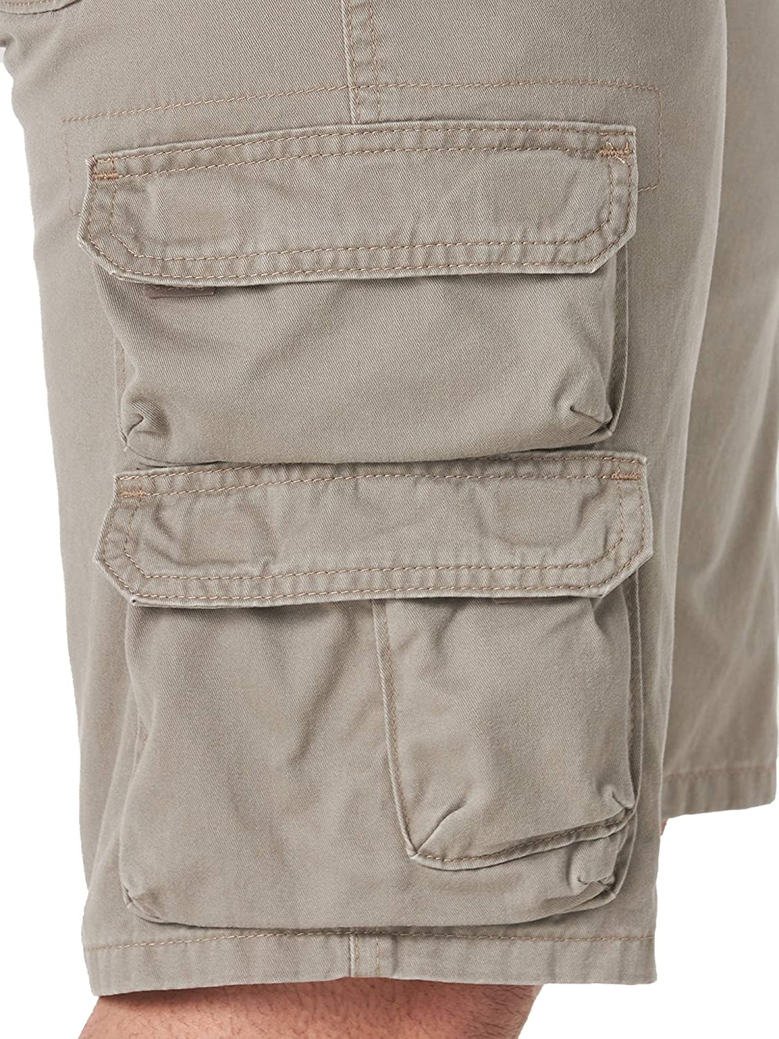 Comfortable And Durable Twill Cargo Shorts-Waves And Trunks