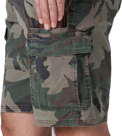 Versatile And Comfortable Cargo Stretch Short-Waves And Trunks