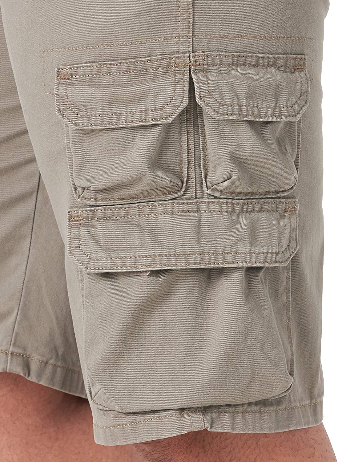 Comfortable And Durable Twill Cargo Shorts-Waves And Trunks