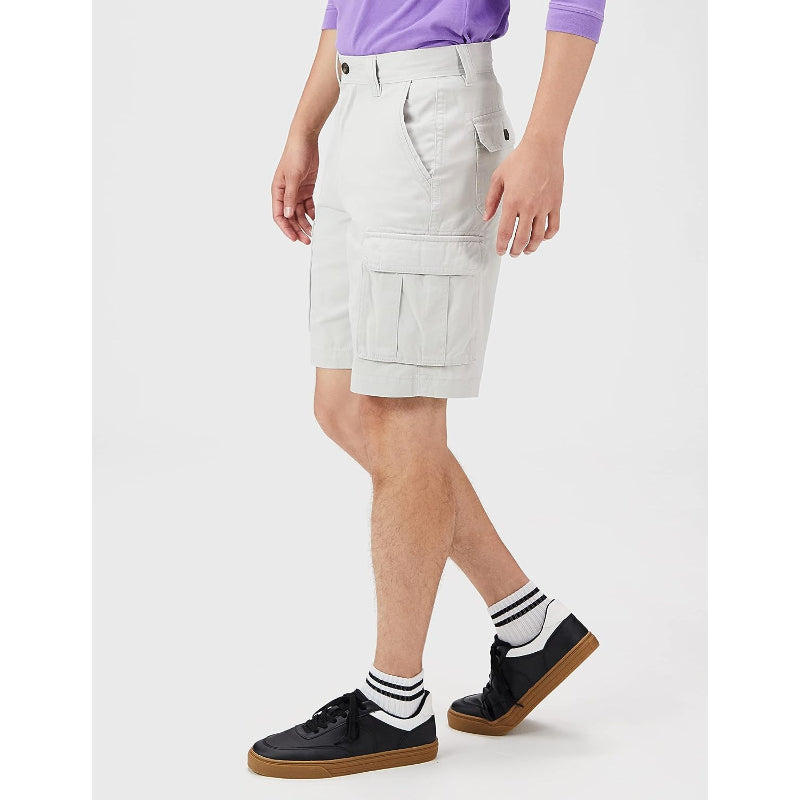 Button Closure Classic Fit Cargo Short-Waves And Trunks