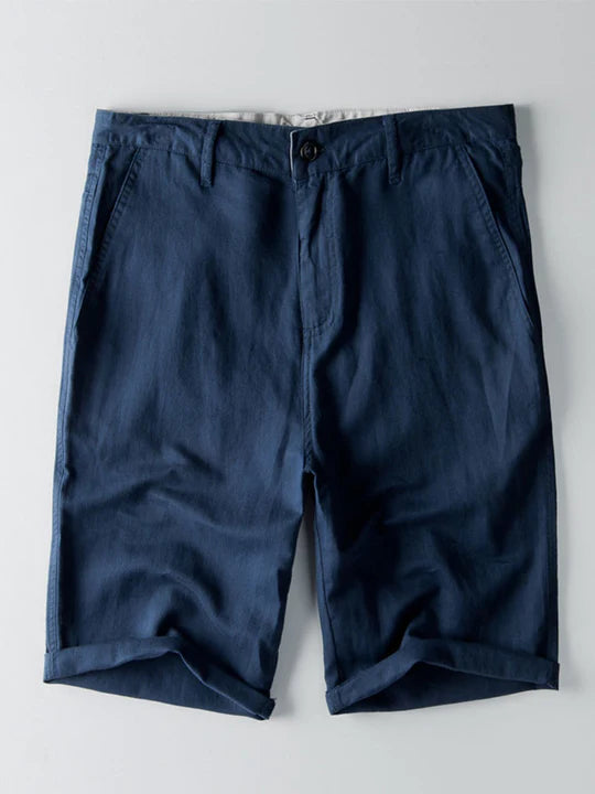 Comfortable Mid Length Shorts-Waves And Trunks