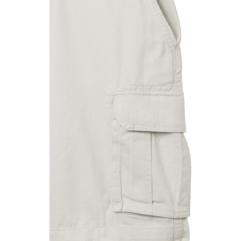 Button Closure Classic Fit Cargo Short-Waves And Trunks