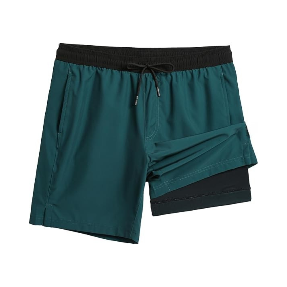 Compression Fit Swim Shorts