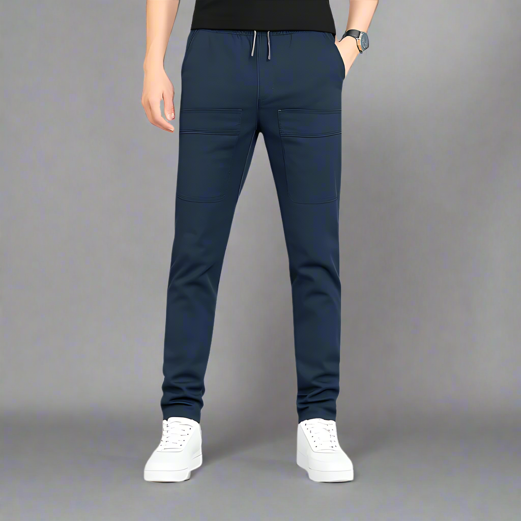 Quick Dry Stretch Cargo Pants With Multiple Pockets