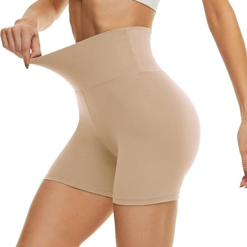 Stretchable High Rise Shorts – Lightweight and Flexible Fit-Waves And Trunks