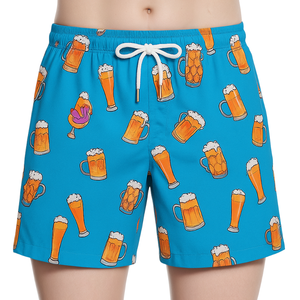 7 Inch Quick Dry Swim Trunks