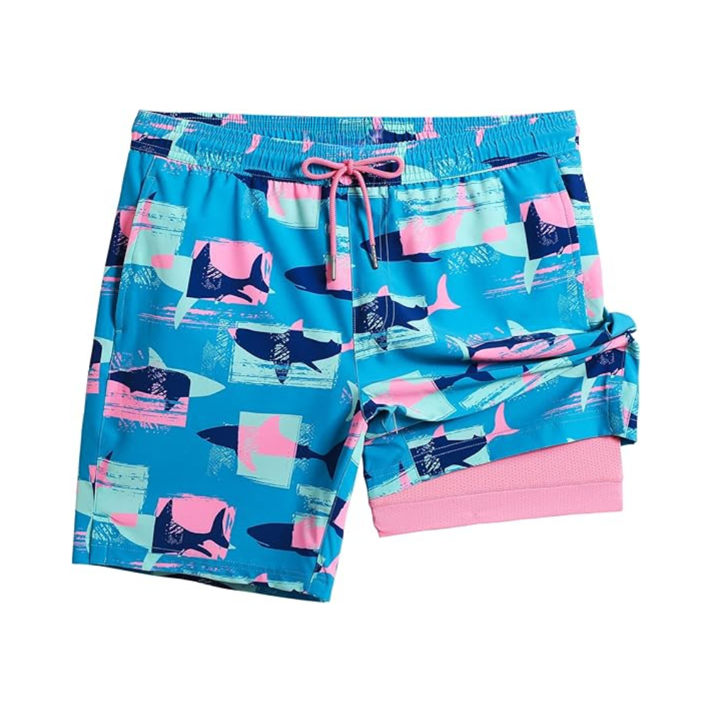 Compression Fit Swim Shorts