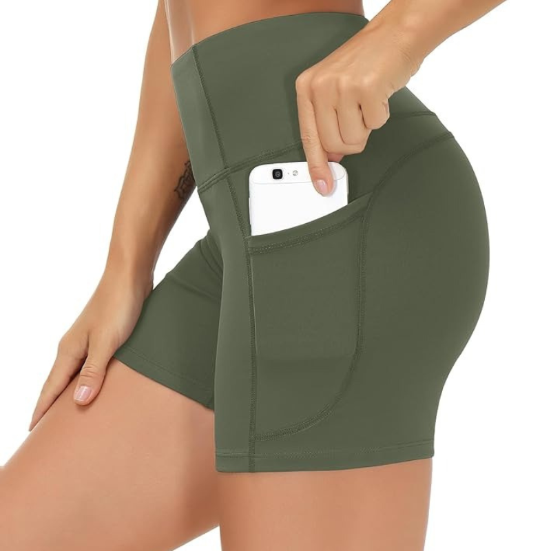 The Stretchy Athletic Shorts – Deep Pocket for Convenience-Waves And Trunks