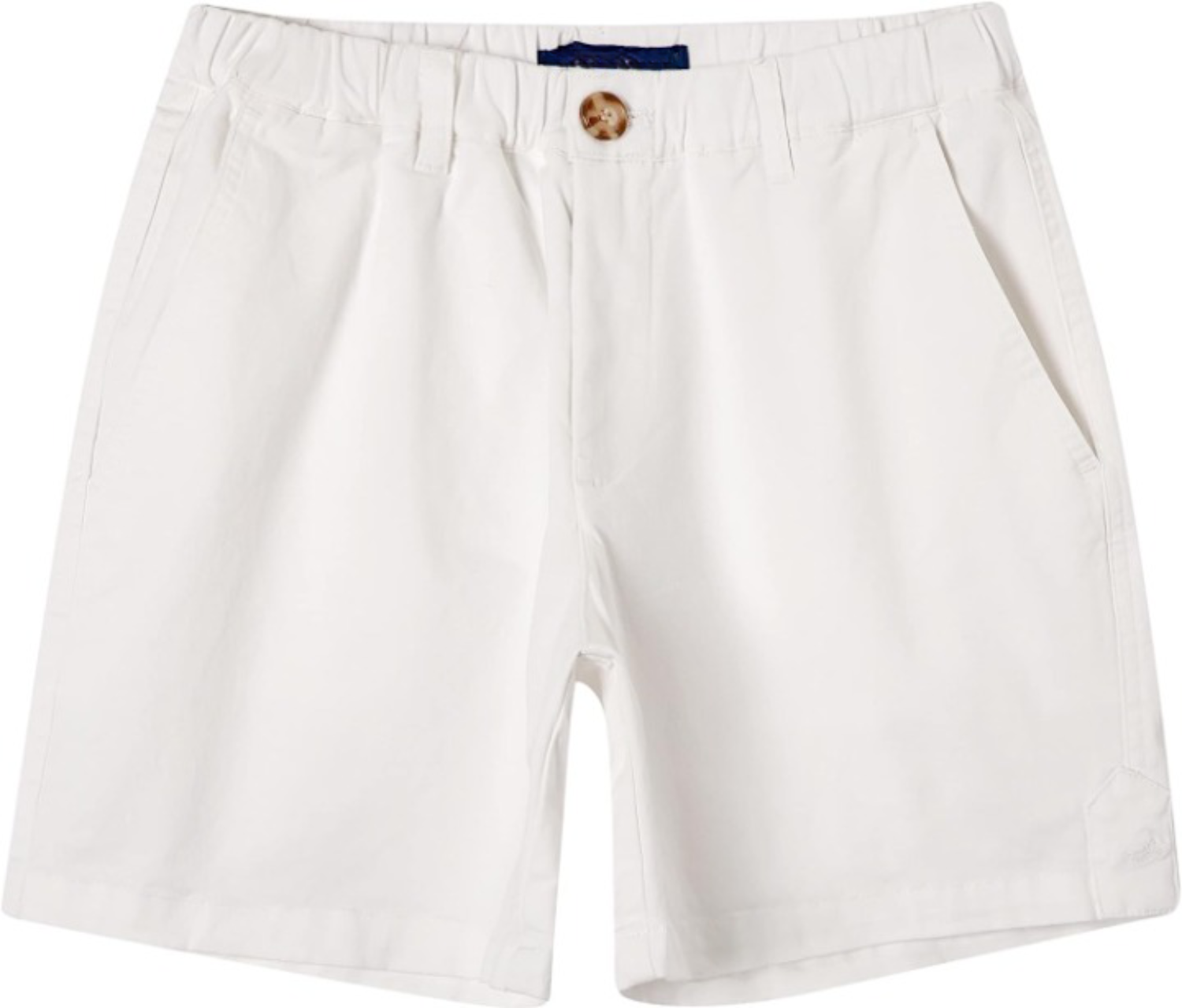 4 Way Stretch Elastic Waist Shorts-Waves And Trunks