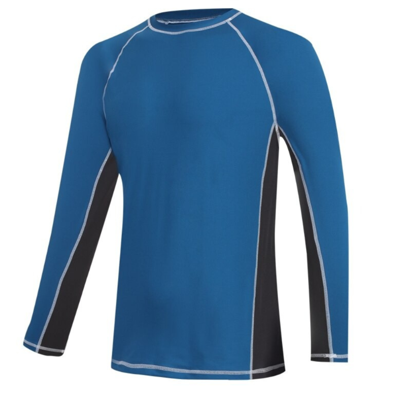 Quick Dry Long Sleeve Surfing Top-Waves And Trunks