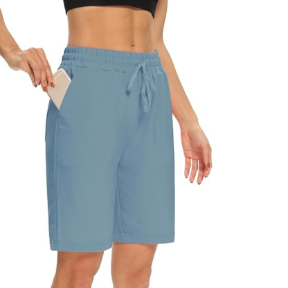 Drawstring Shorts Pockets Design – Versatile for Any Occasion-Waves And Trunks