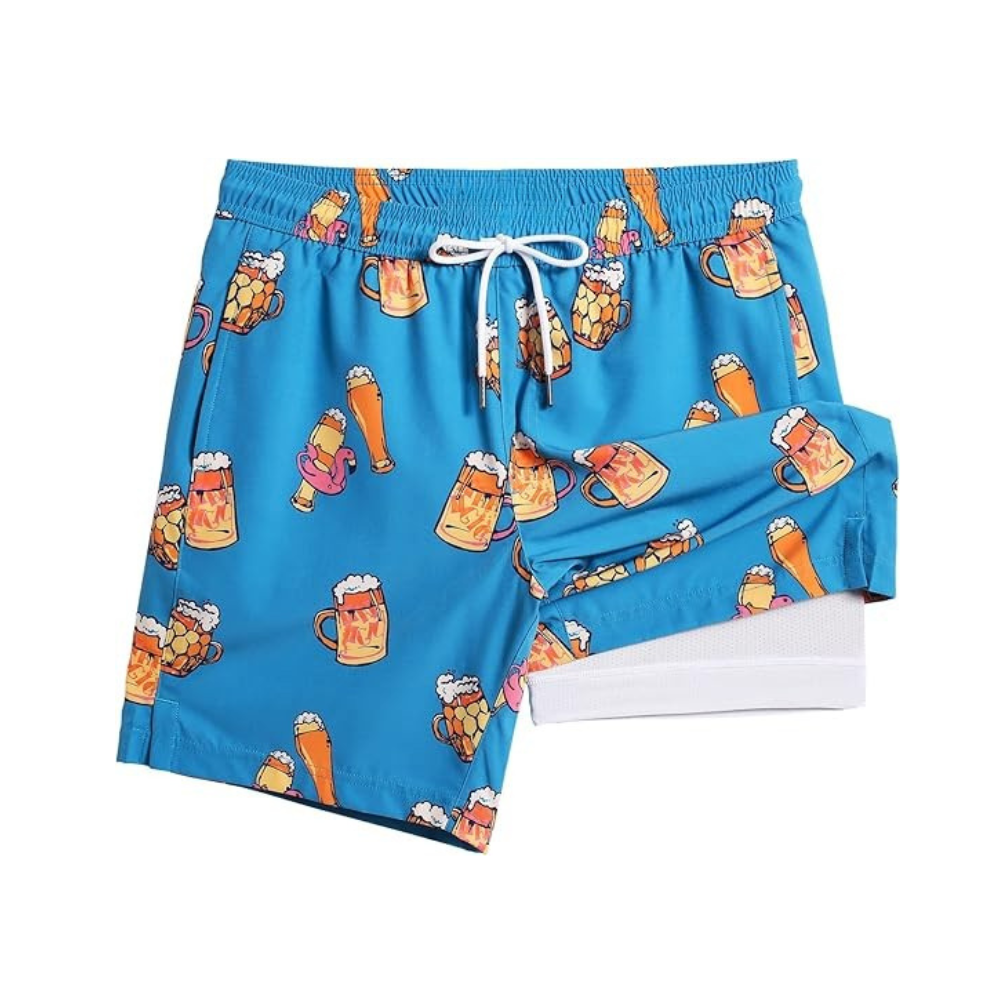 7 Inch Quick Dry Swim Trunks