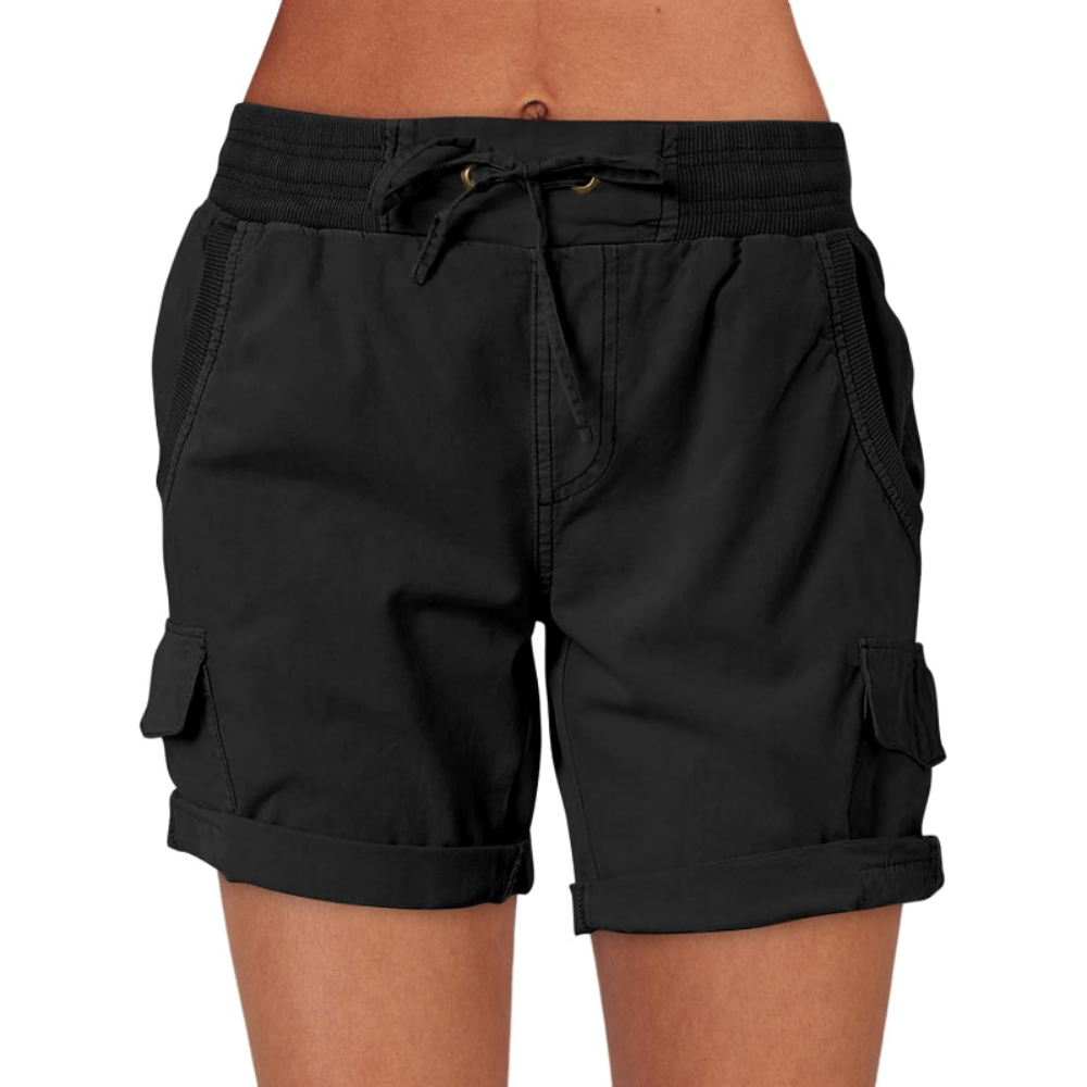 Cargo Shorts Drawstring Pockets – Comfortable and Stylish Shorts-Waves And Trunks
