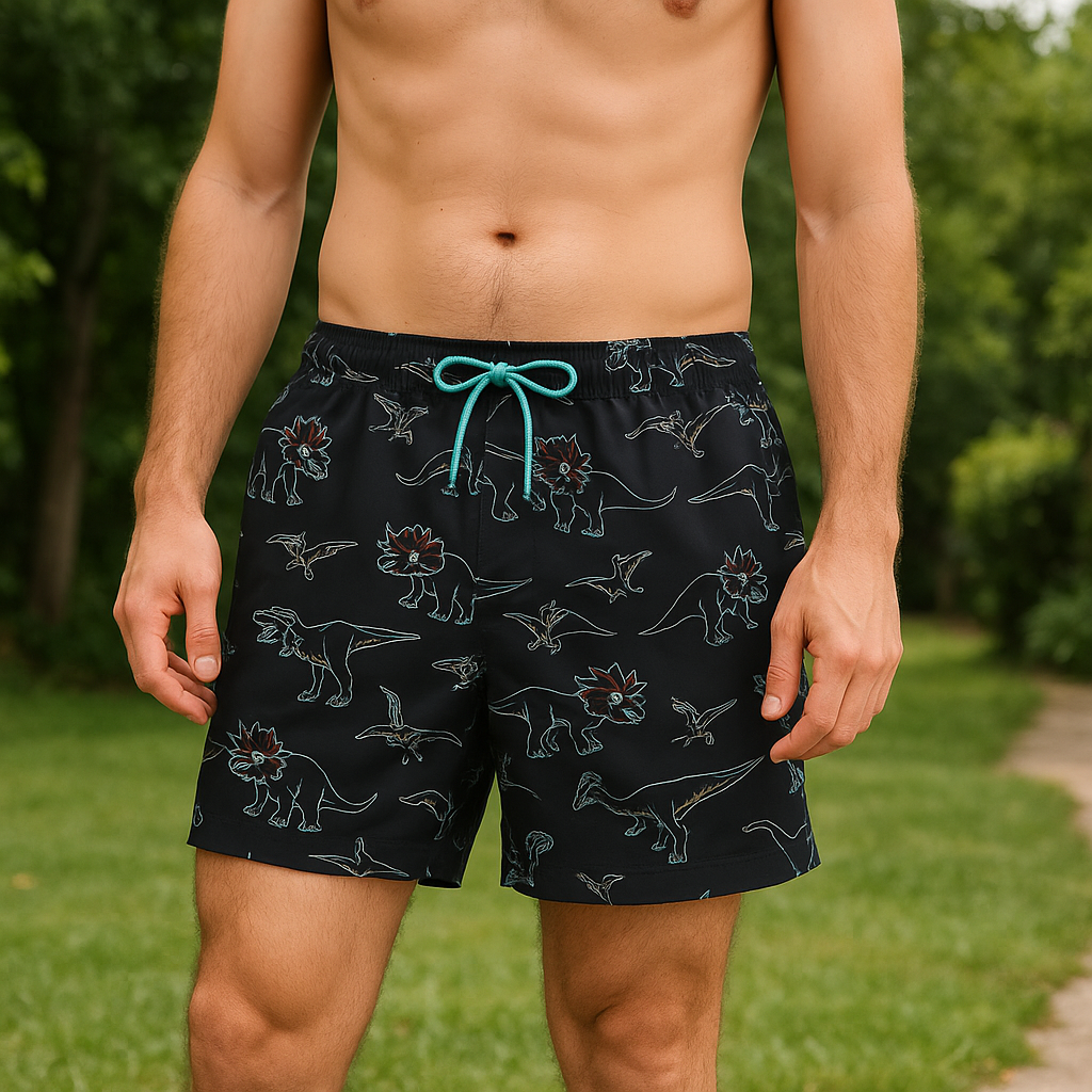 Dual Layer Swim Shorts