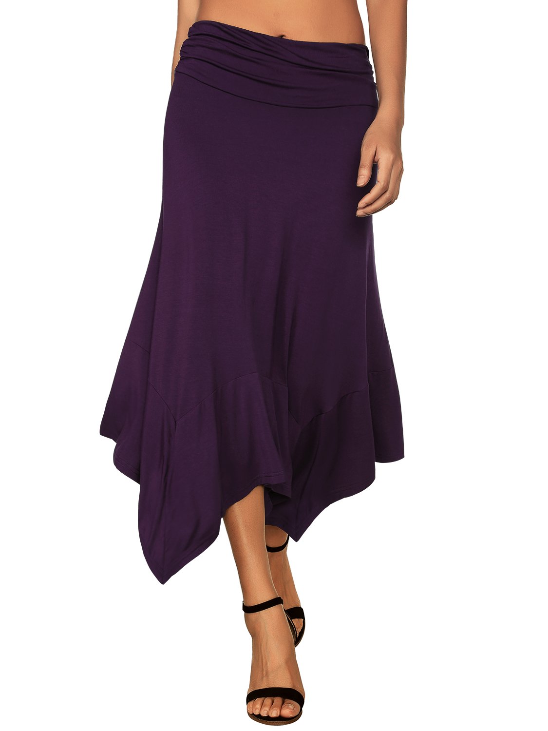 Casual Long Festival Skirt With Pockets For Women