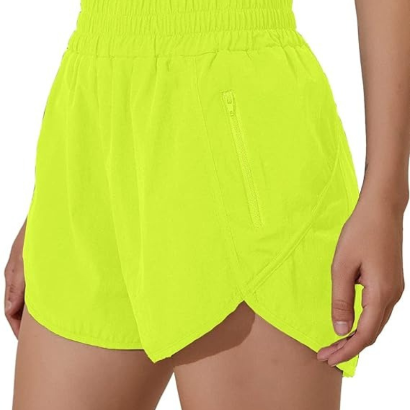 Elastic Band Running Shorts – Quick-Dry with Secure Pocket-Waves And Trunks