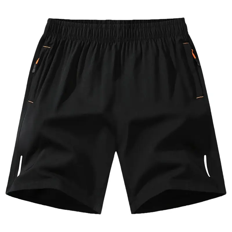 Pack Of 5 Casual Summer Shorts With Zipper Pockets For Men